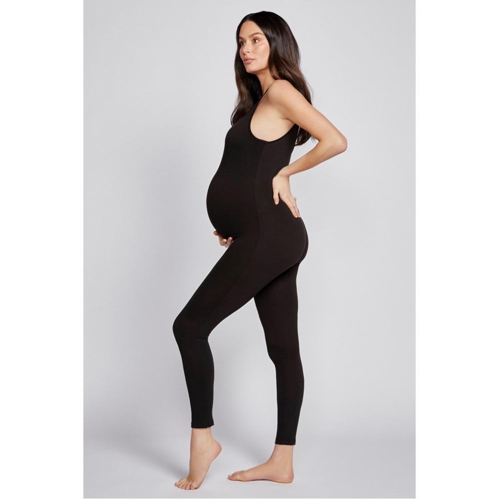 Black “Kate” Bumpsuit - Size Small